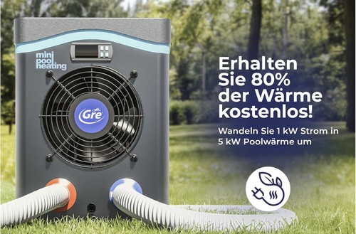 Gre wärmepumpe swimmingpool - wärmepumpe,