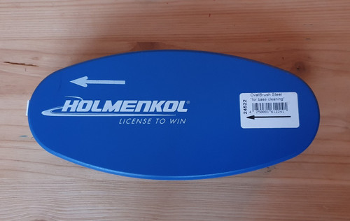 Holmenkol ovalbrush steel - holmenkol,
