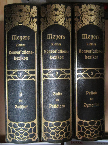 Meyers kleines - meyers,