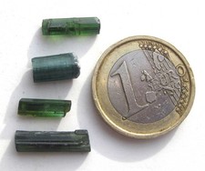 Gruener Turmalin aus