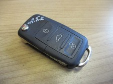 Klappschlüssel Schlüssel VW Beetle Golf 5 6 Tiguan Tasten 1K0959753G 434MHz