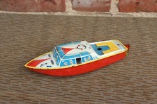 Boot Schiff Blechspielzeug MS Michael Seidel