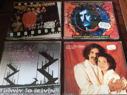Frank zappa cd maxis - zappa,