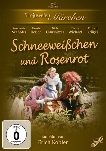 Schneeweißchen und rosenrot - schneeweißchen,