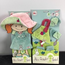 Nici, Wonderland,Minilara,Set,Puppensachen, 7Teile,mehrfarbig,Samt,