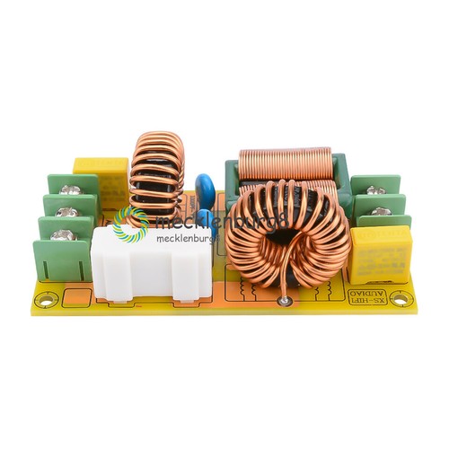 New 25a emi power filter - power, board