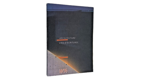 Architecture lieu - "architecture,