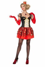 Herzkönigin Kostüm Damen