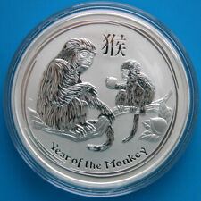 1oz Lunar II 2008 - 2019 Maus Ochse Tiger Hase Drache Schlange Pferd Ziege Affe 