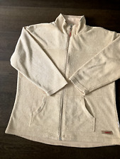 Strickjacke, NOSCH SPORT, beige, Gr. L, gebraucht