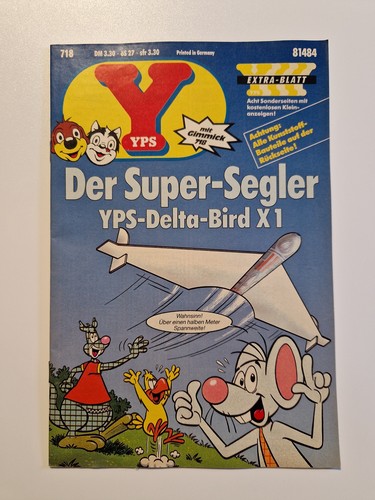 Yps heft 718 ohne gimmick - yps,