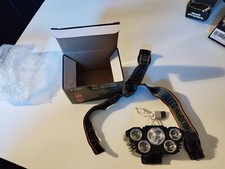 LED Stirnlampe Kopflampe Scheinwerfer Akku Wiederaufladbar 4 Modi 20000 Lumen