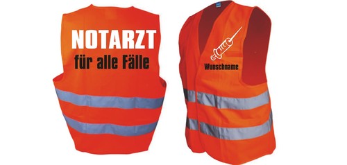 Weste notarzt karneval - weste, notarzt,