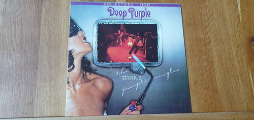 Deep purple the mark - purple,