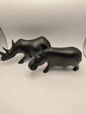 Afrikanische Holz-Tier 2