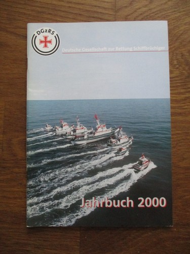 Dgzrs jahrbuch 2000 - , (