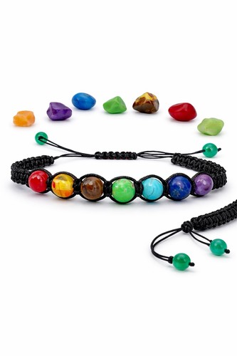 Chakra armband steine - armband, 7