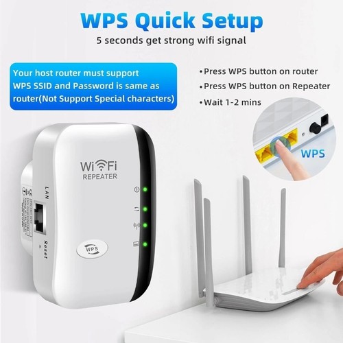 Wlan repeater router - wlan, range