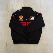 Vintage Ferrari F1 Racing Team Jacket Scuderia Motorsport Shell OMP Bridgestone