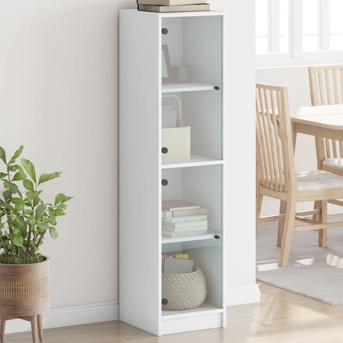 Highboard mit glastüren - highboard,