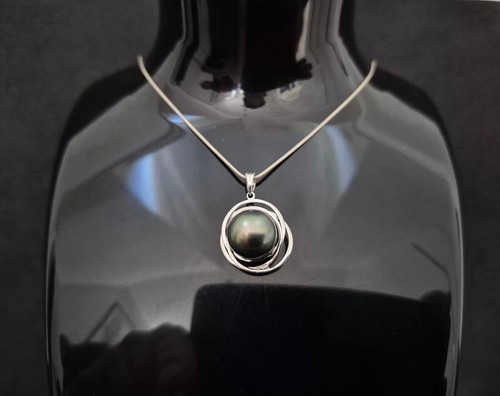 Modernist 925 silber - silber, colllier