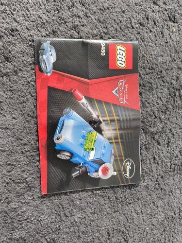 Lego cars finn mcmissile - lego, cars:
