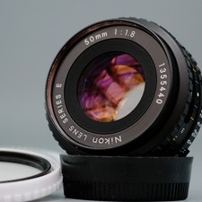 excellent NIKON LENS SERIES E