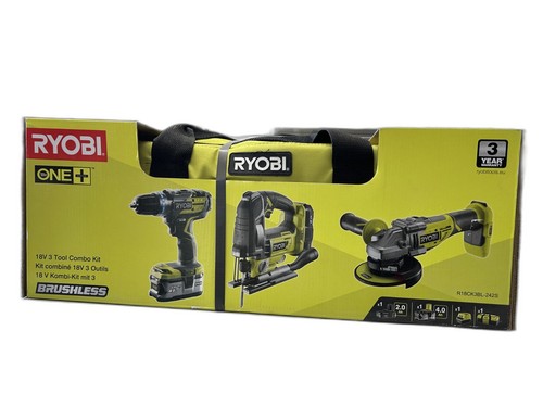 Ryobi r18ck3bl 242s 18v one - r18ck3bl-242s, one+