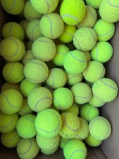 120 gebrauchte Tennisbälle