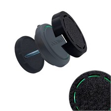 OOONO No2 kompatible Magnetische Halterung selbstklebend + Abdeckung Set