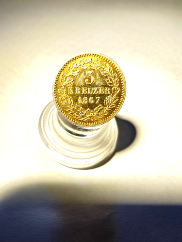 Münzen kreuzer 1867 - kreuzer,