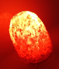 Vintage Himalaya Salzlampe