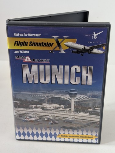 Aerosoft mega airport munich - aerosoft,