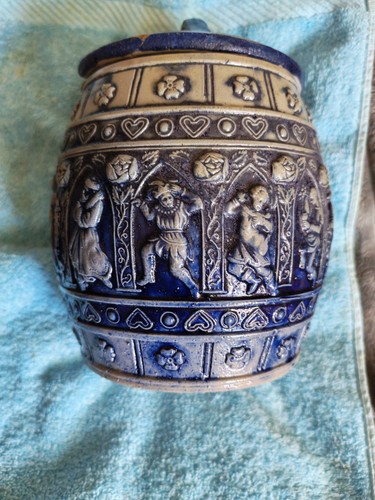 Ornament topf fassform - topf, keramik