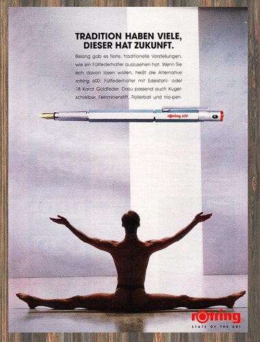 Rotring 600 reklame - 600,