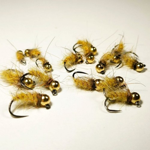 15x hasenohr nymphen - hasenohr, fliegen