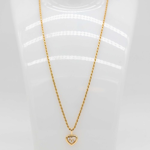 Halskette 750 18k gelbgold - 750/18k,