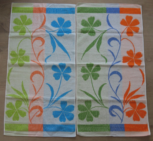 Frottee handtuch indanthren - frottee,
