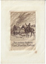 OTTO UBBELOHDE: Exlibris für