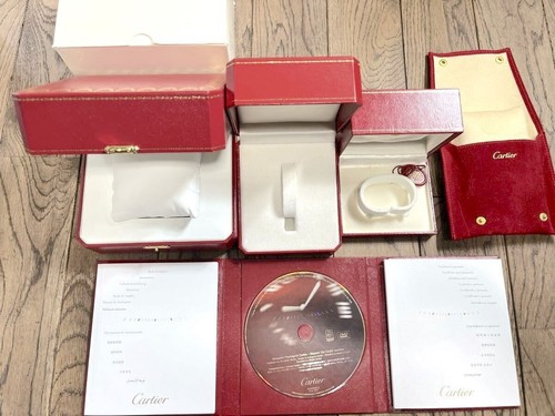 Original cartier uhrenbox - original,