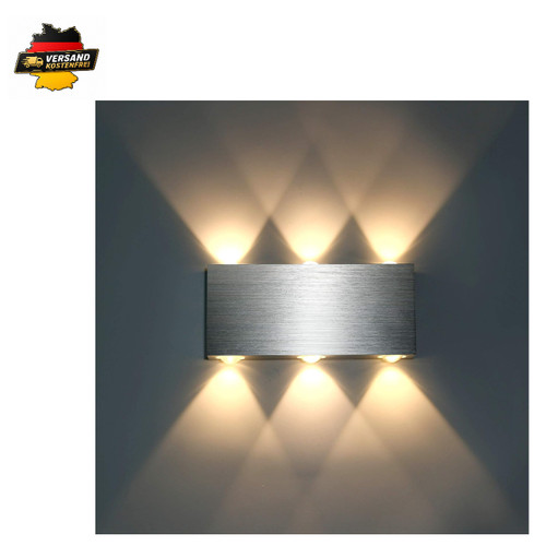 Led wandlampe 18w - wandlampe, warmweiß