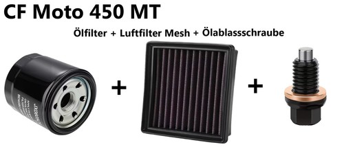 Moto 450 inspektionsset - cf, mt