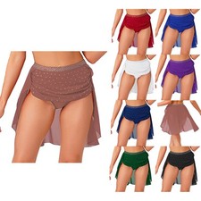 Damen Tanzkleidung Latein Rock Flüssig Kostüm Ballsaal Moderne Wettbewerb Tanz