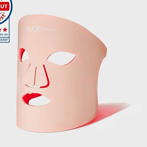 Nude cosmetics led face mask - cosmetics,