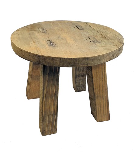 Echt holz pflanzenhocker - pflanzenhocker,