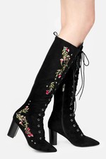 Restyle Gothic Kniehohe