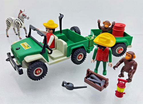 Playmobil 3532 geländewagen - playmobil,