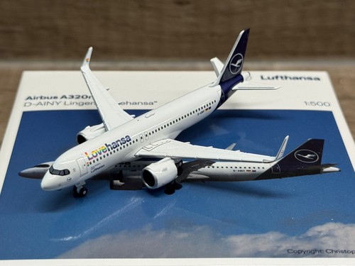 500 herpa airbus a320 - 1:500,
