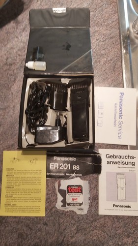 1991 panasonic 201 trimmer - er-201,