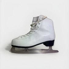 Nijdam Schlittschuhe mit Jackson Ultima Blades - EU 40 | Anfänger Freizeit